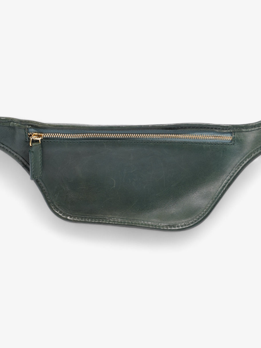 Jacquemus La Banane Green Leather Image 3