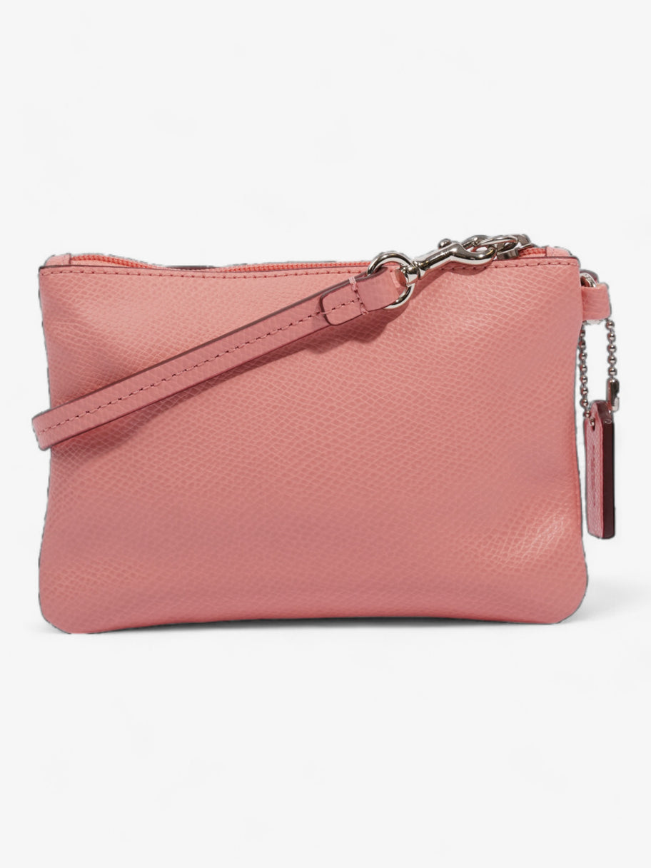 Coach Wristlet Salmon  Leather Image 4