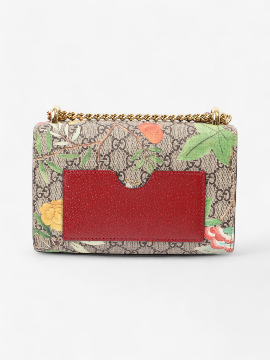 Gucci Padlock Shoulder Bag Supreme / Floral Coated Canvas Small Image 4