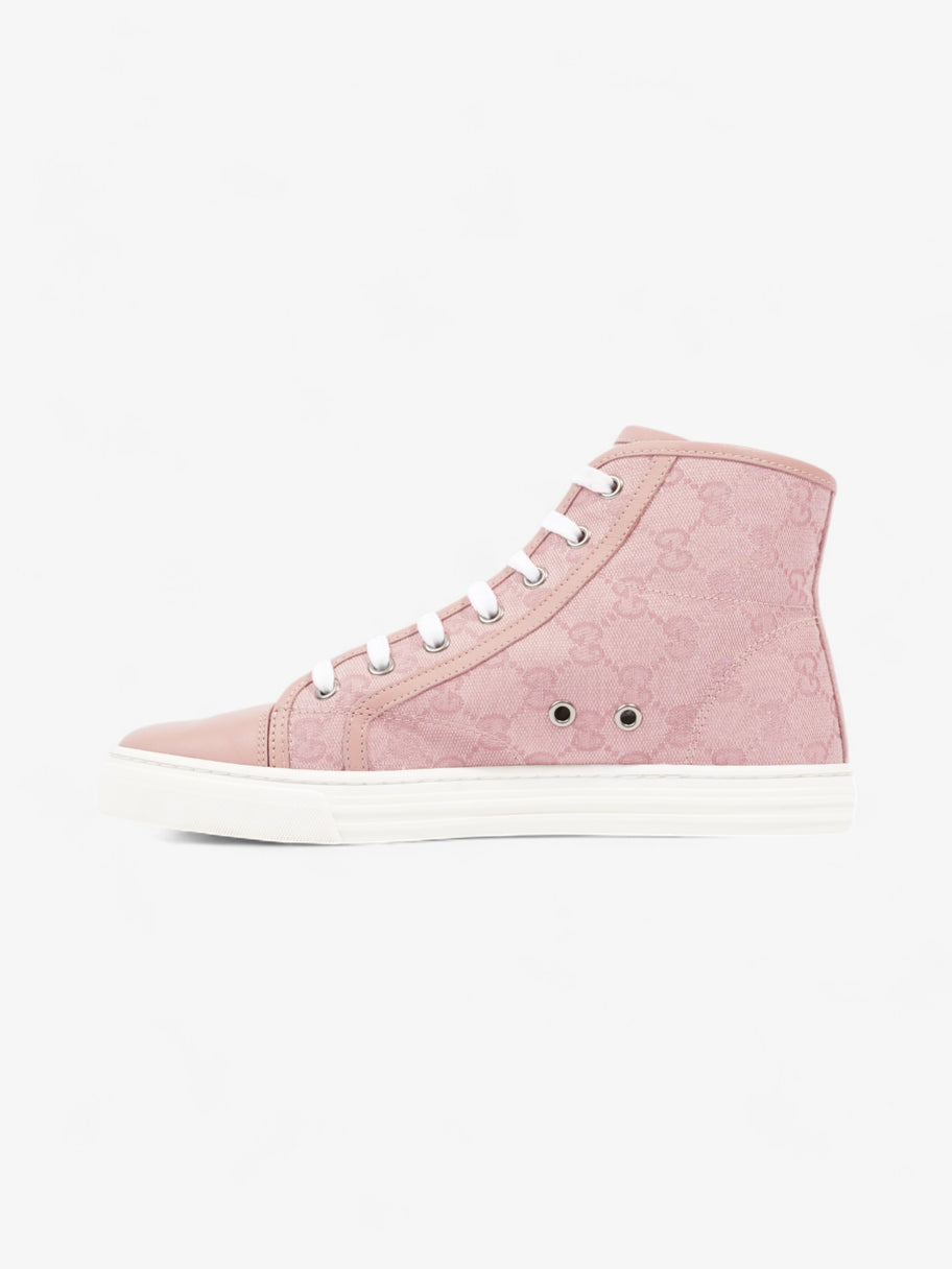 Pink gucci vans on sale