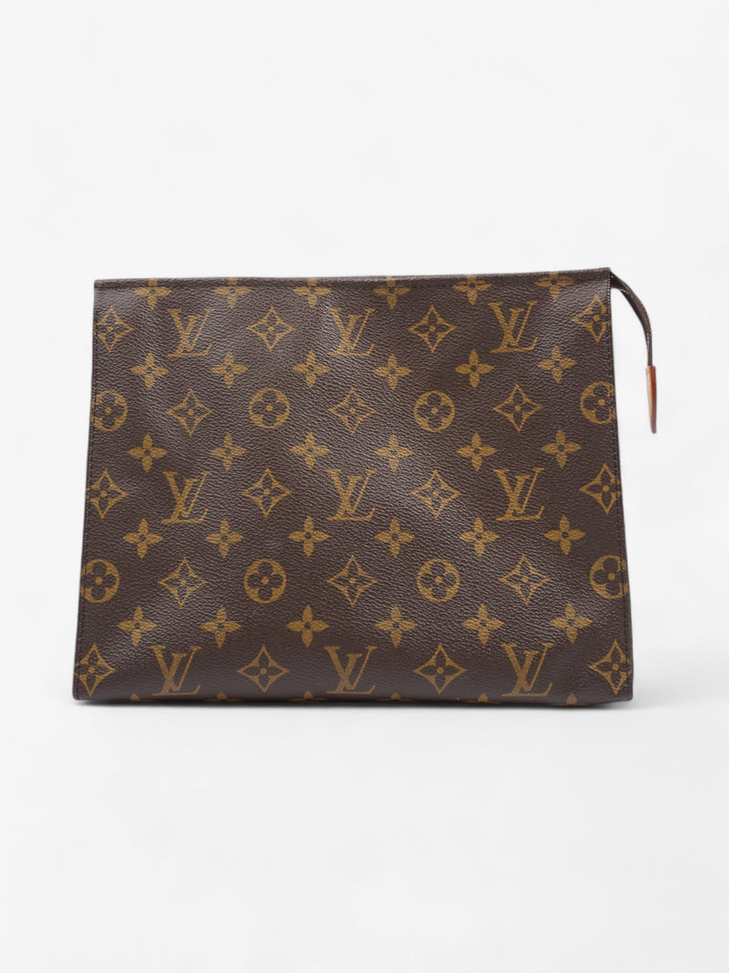  Louis Vuitton Toiletry Pouch Monogram Coated Canvas 26