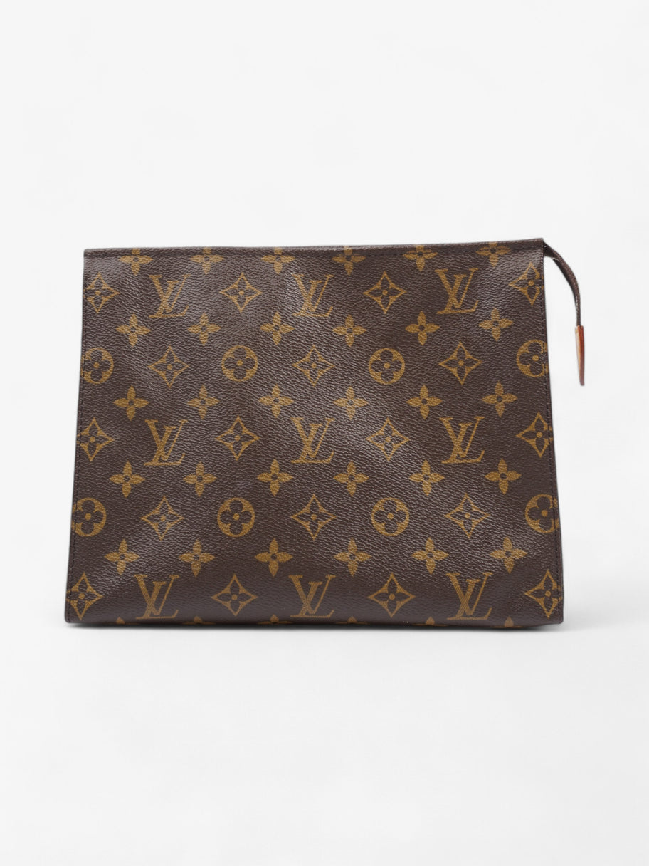 Louis Vuitton Toiletry Pouch Monogram Coated Canvas 26 Image 1