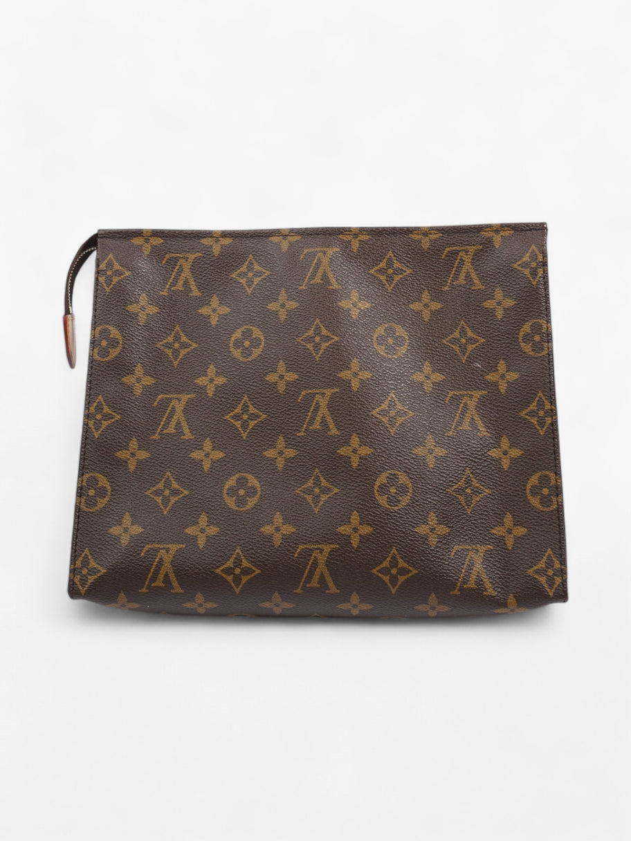 Louis Vuitton Toiletry Pouch Monogram Coated Canvas 26 Image 3