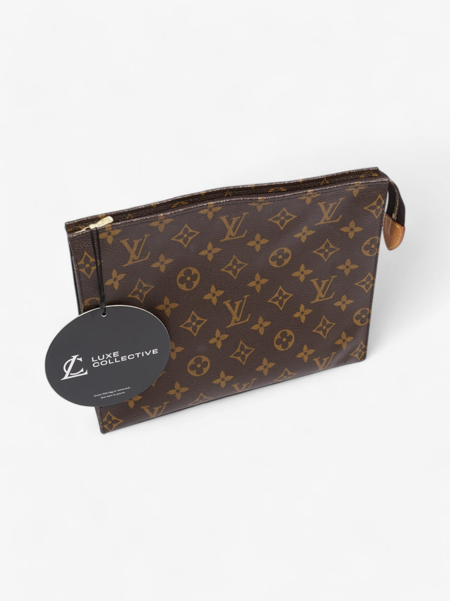 Louis Vuitton Toiletry Pouch Monogram Coated Canvas 26 Image 9