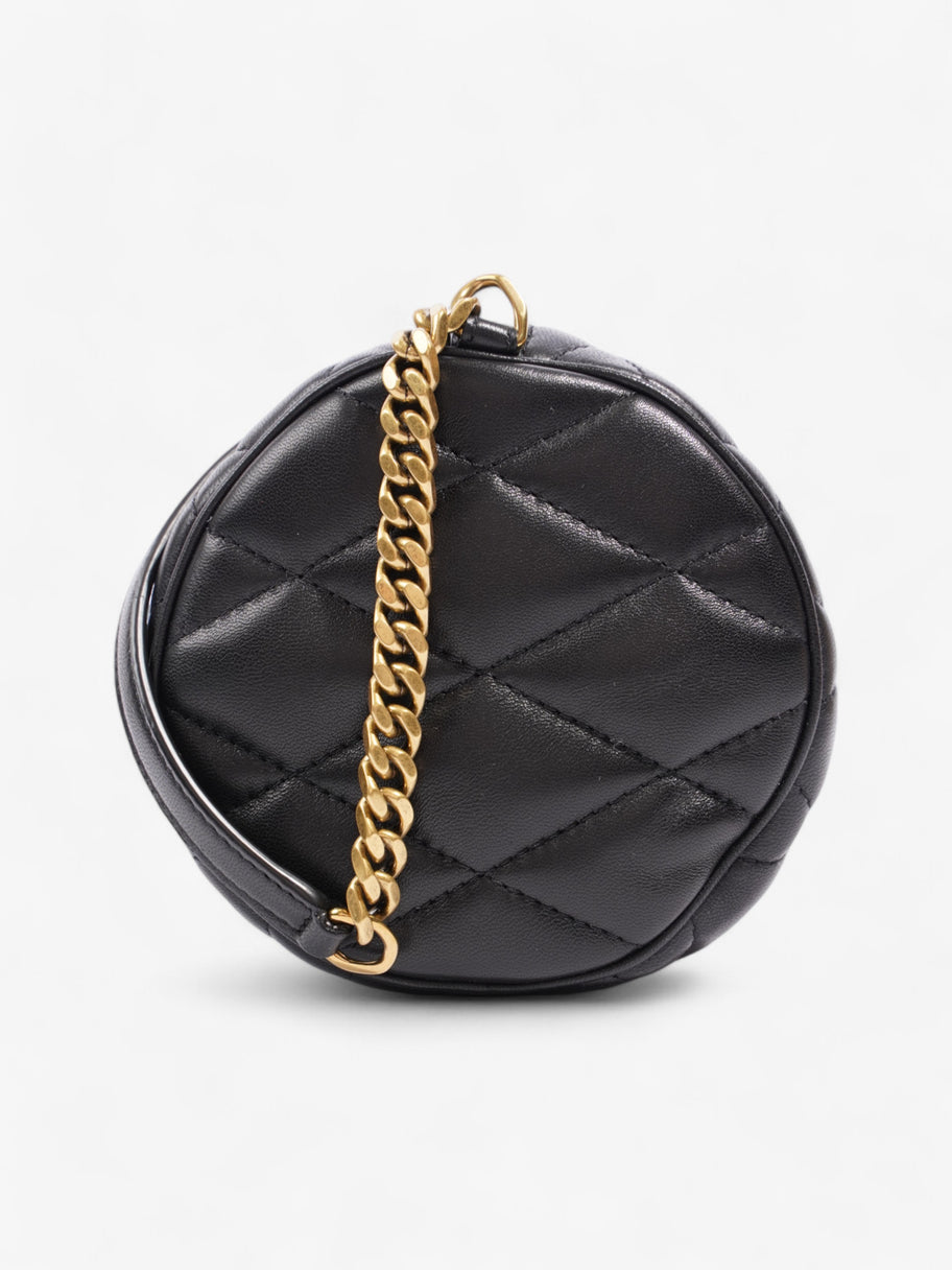 Saint Laurent Sade Tube Bag Black Lambskin Leather Small Image 3