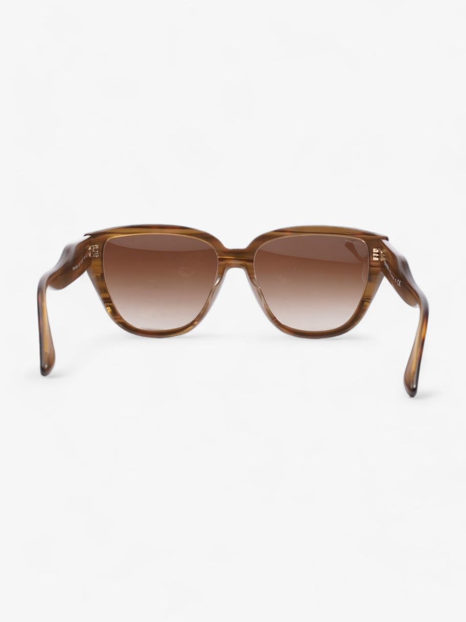 Miu Miu Cat Eye Sunglasses  Tortoise  Acetate 140mm Image 3