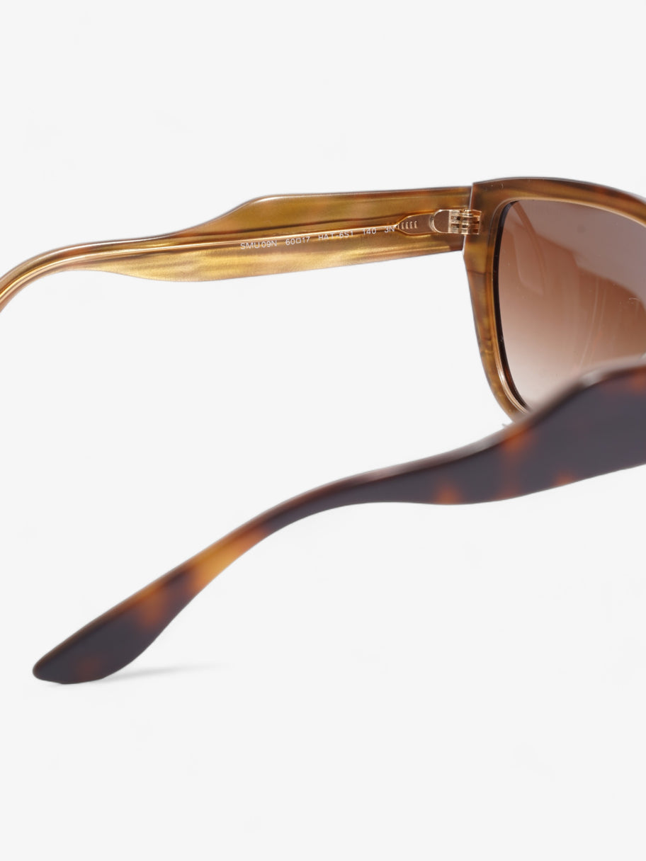 Cat Eye Sunglasses  Tortoise  Acetate 140mm Image 6