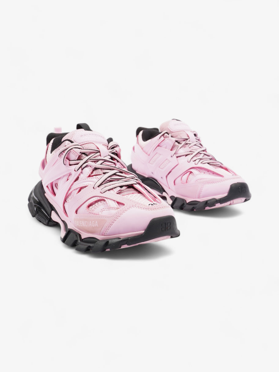 Balenciaga Track Pink Black Mesh EU 39 UK 6 Luxe Collective