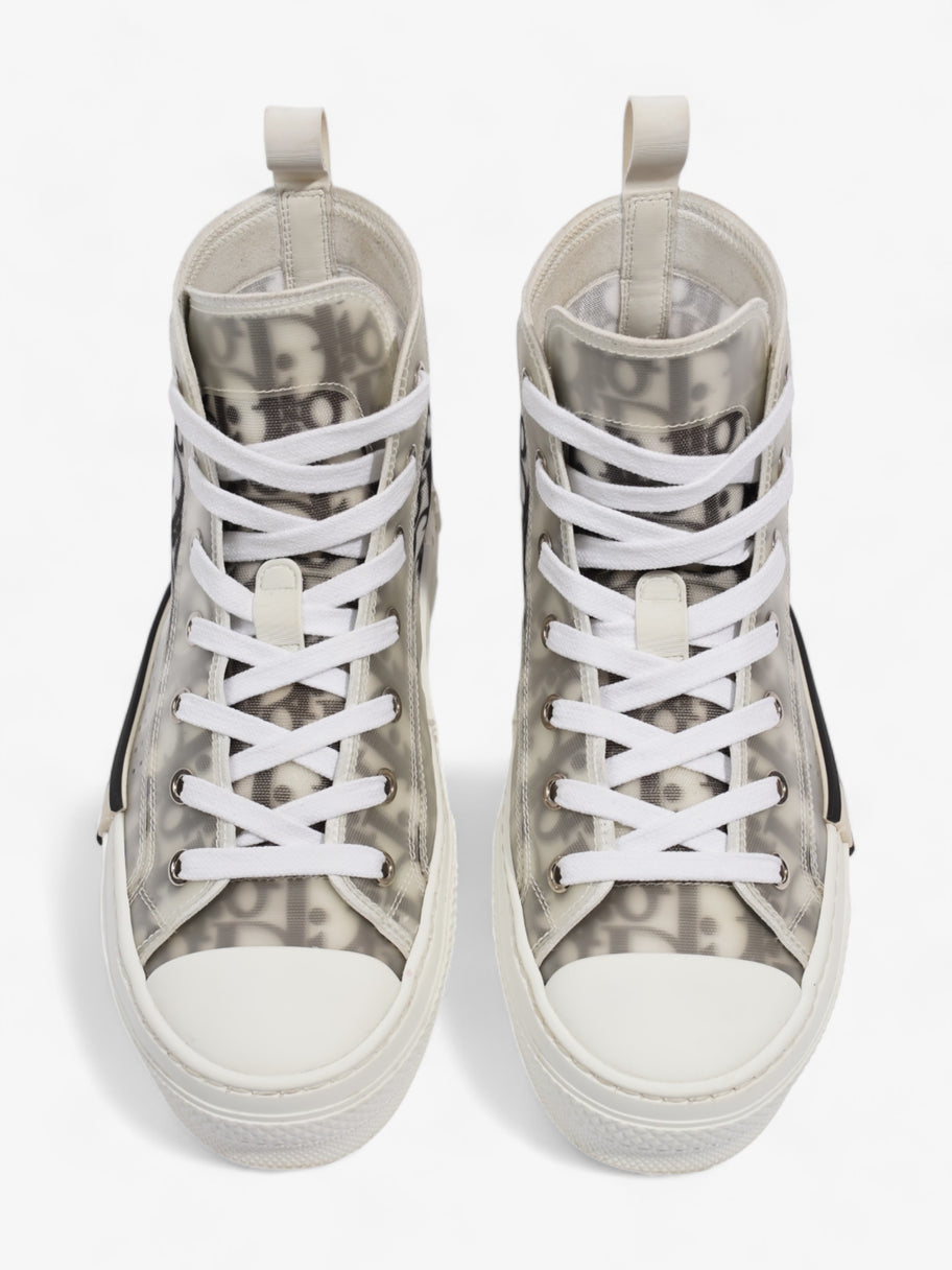 B23 Sneakers White / Grey Oblique  Canvas EU 37 UK 4 Image 9