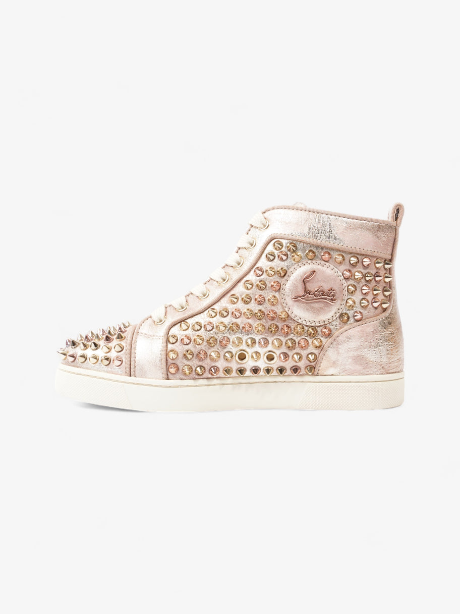 Christian Louboutin Louis Orlato High Top Bronze Multi Nappa Leather EU 35.5 UK 2.5 Image 3