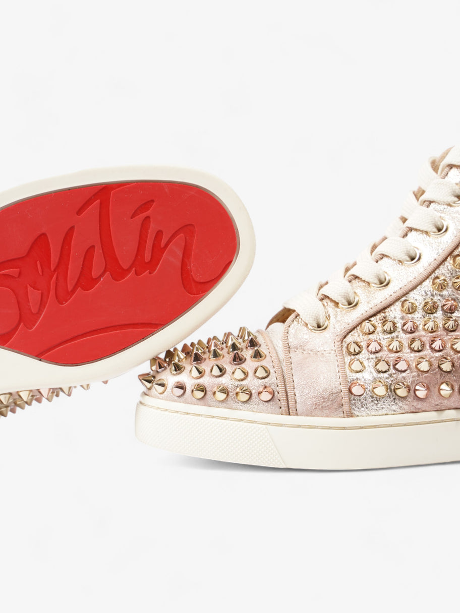 Christian Louboutin Louis Orlato High Top Bronze Multi Nappa Leather EU 35.5 UK 2.5 Image 9