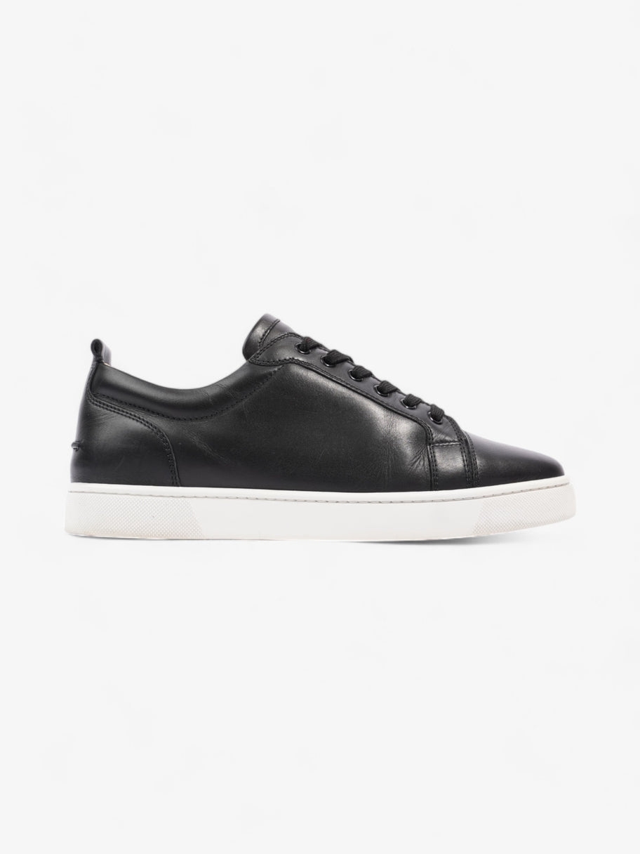 Christian Louboutin Louis Junior Sneakers Black Leather EU 42 UK 8 Image 1