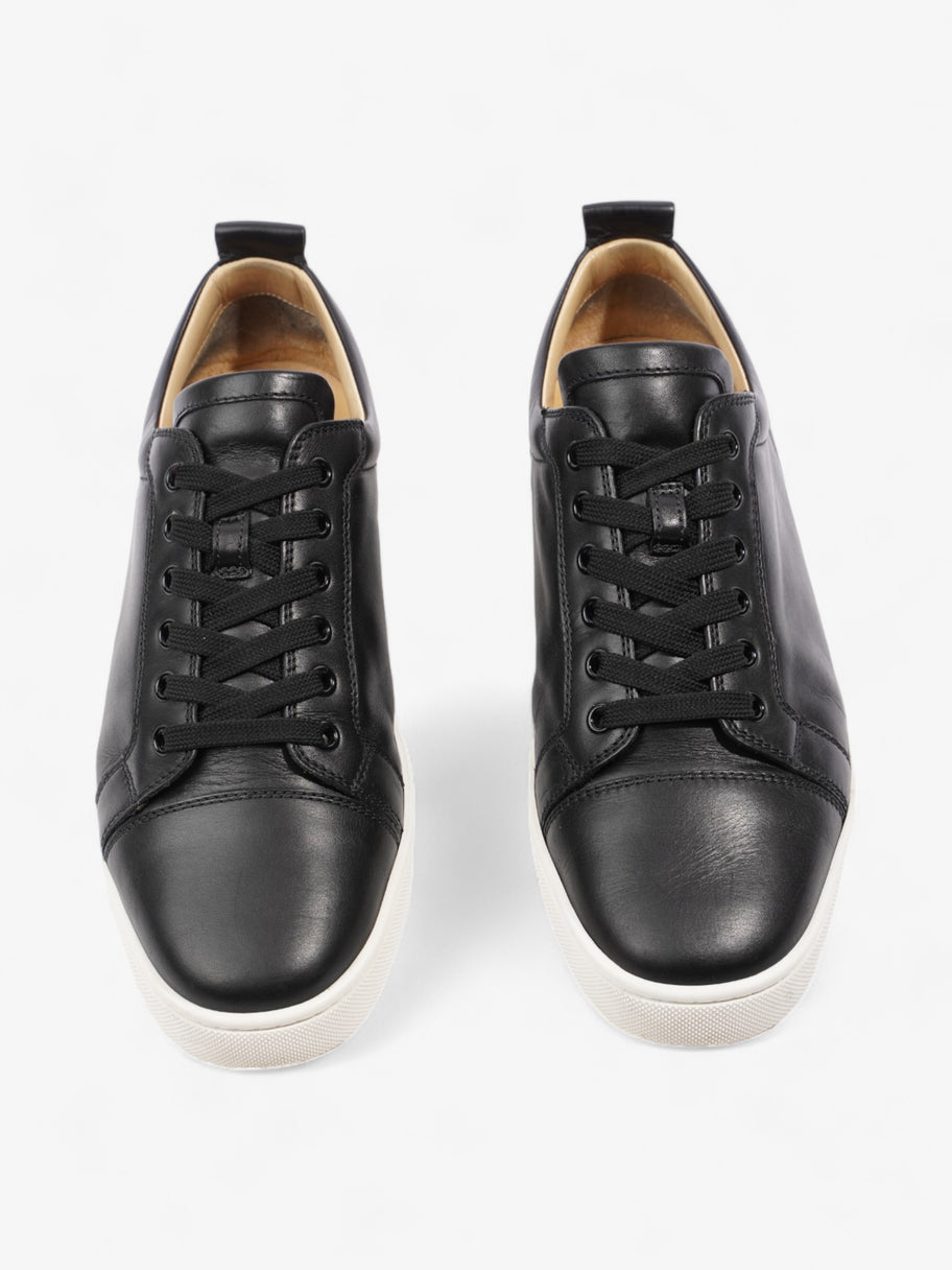 Christian Louboutin Louis Junior Sneakers Black Leather EU 42 UK 8 Image 8