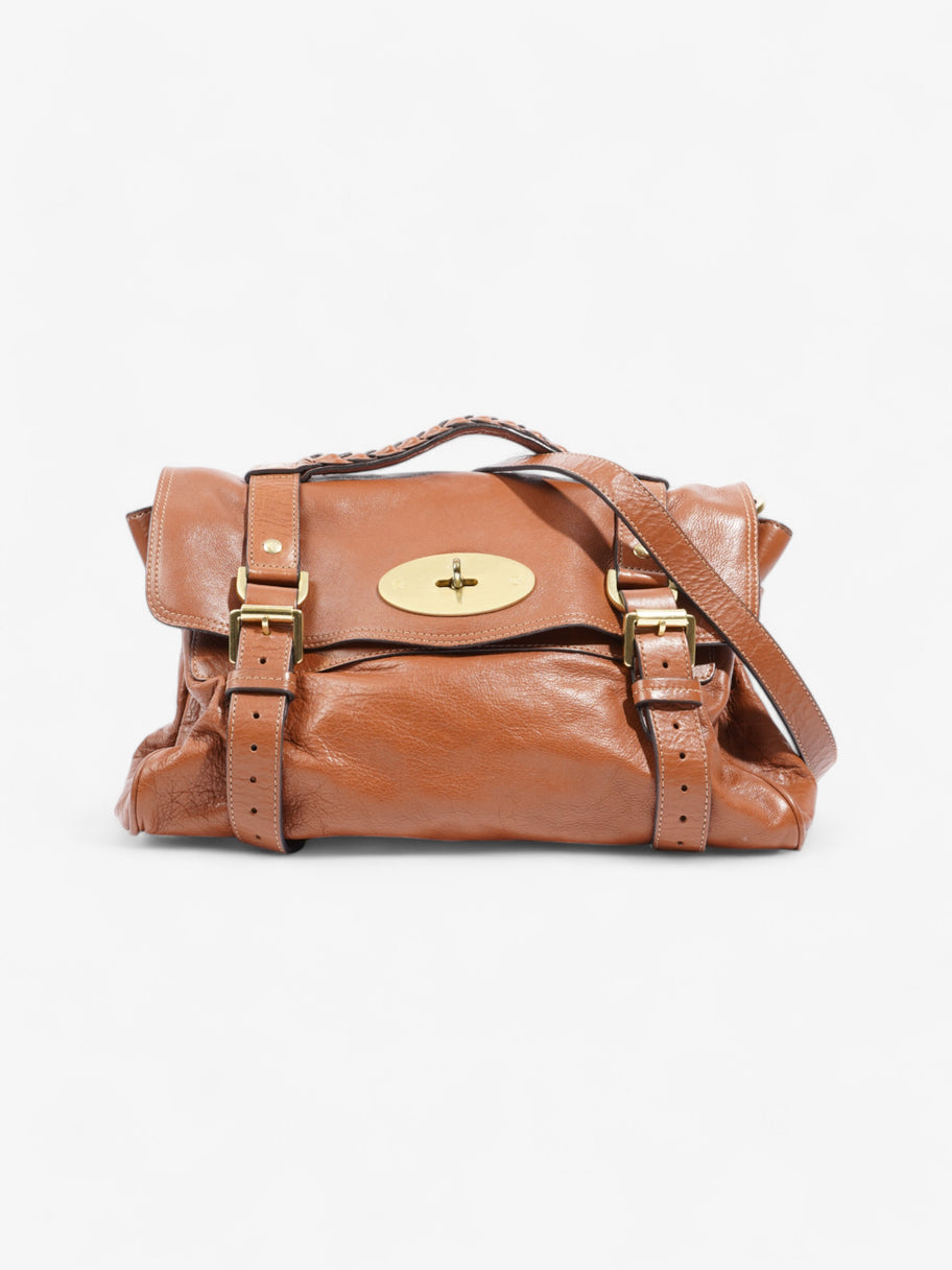 Mulberry Alexa Oak Leather Image 1