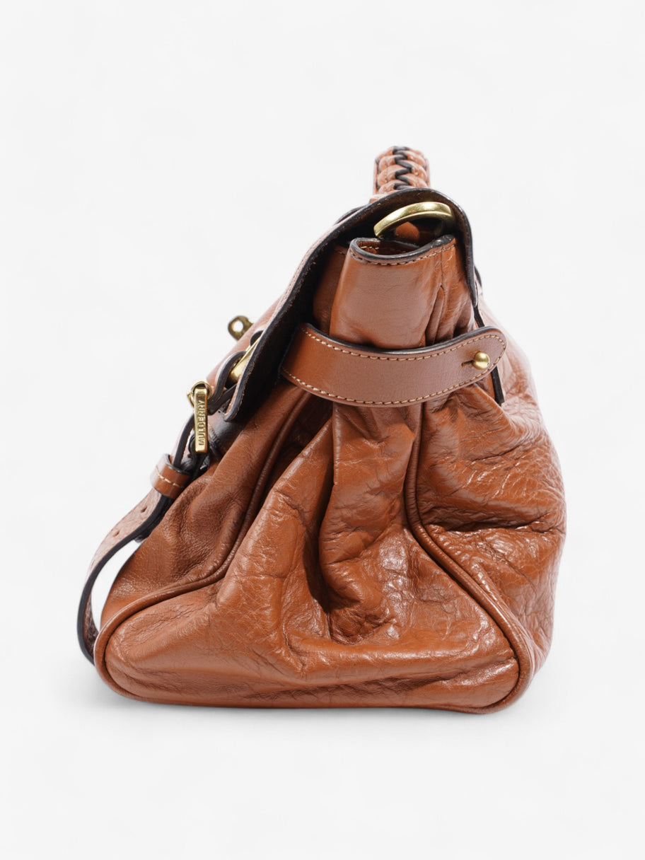 Mulberry Alexa Oak Leather Image 3