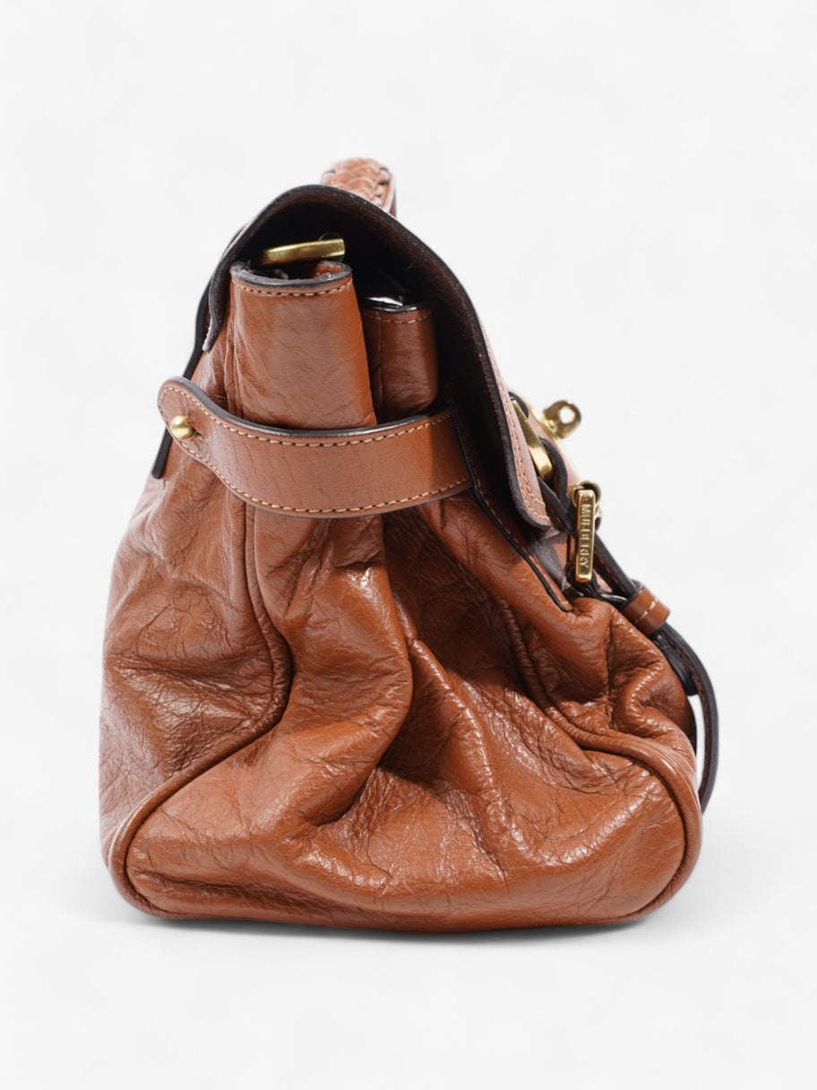 Mulberry Alexa Oak Leather Image 5