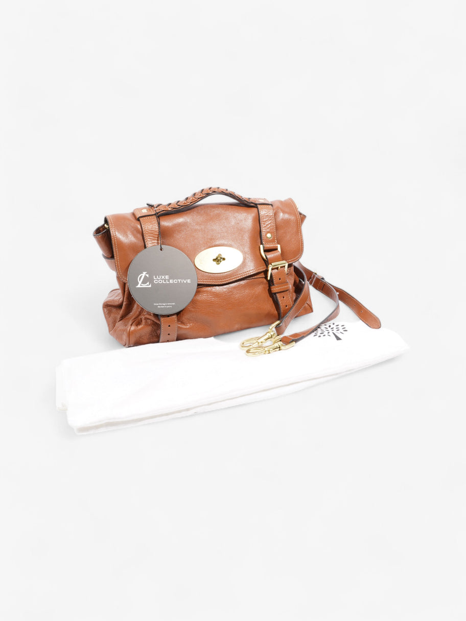 Mulberry Alexa Oak Leather Image 9