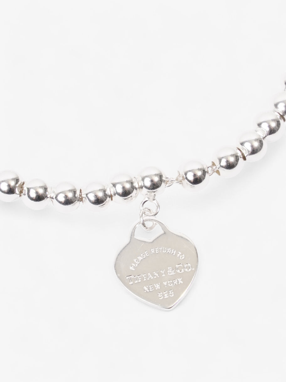 Tiffany and Co Heart Bracelet Silver Image 2