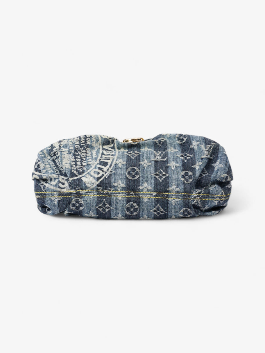 Louis Vuitton Pleaty Raye Monogram Denim Denim Mini Image 6