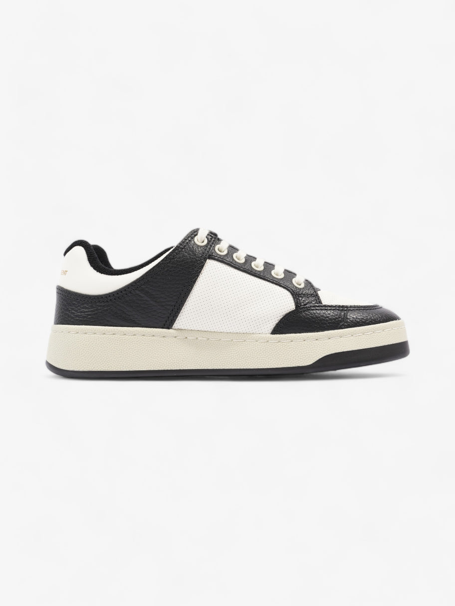 Saint Laurent SL61 Low Sneakers Black / White Leather EU 38 UK 5 Image 4