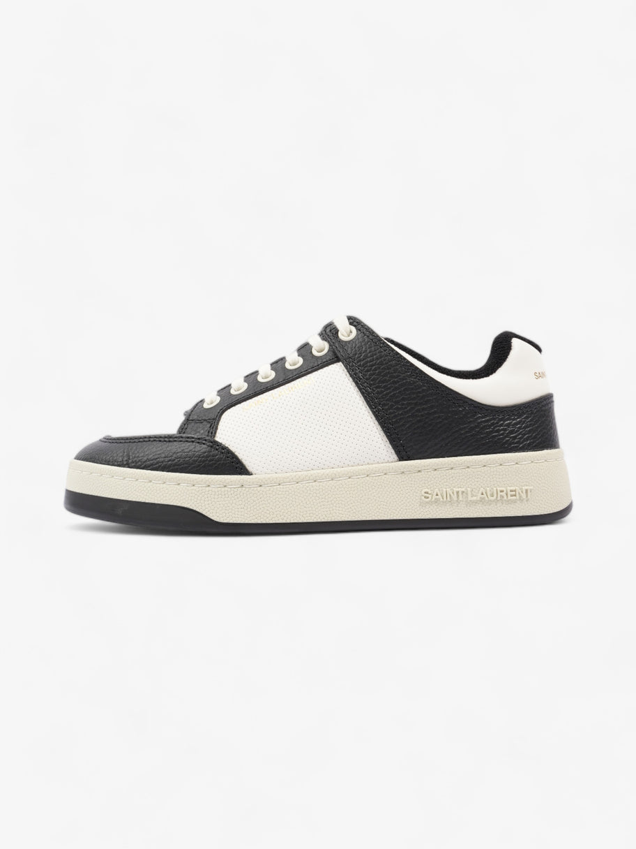 Saint Laurent SL61 Low Sneakers Black / White Leather EU 38 UK 5 Image 5