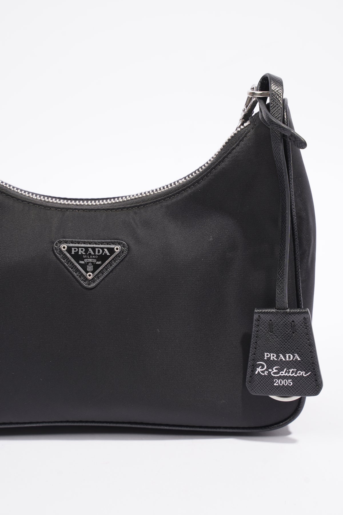 Prada Re Edition 2005 Black Re Nylon Luxe Collective