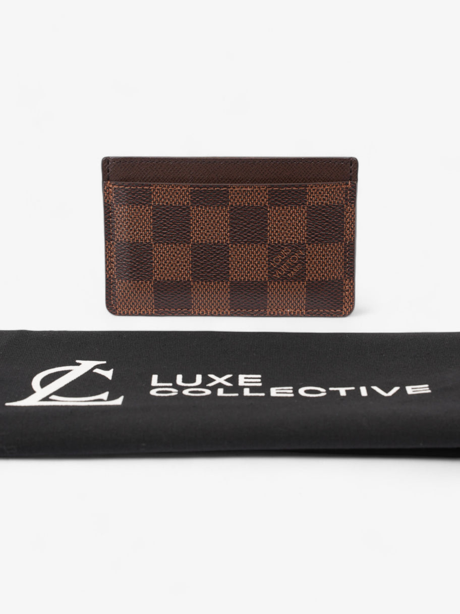 Louis Vuitton Card Holder Damier Ebene Coated Canvas Image 7