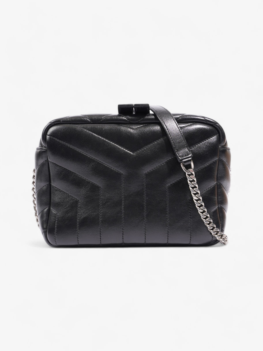 Saint Laurent LouLou Bowling Bag Black Calfskin Leather Small Image 1