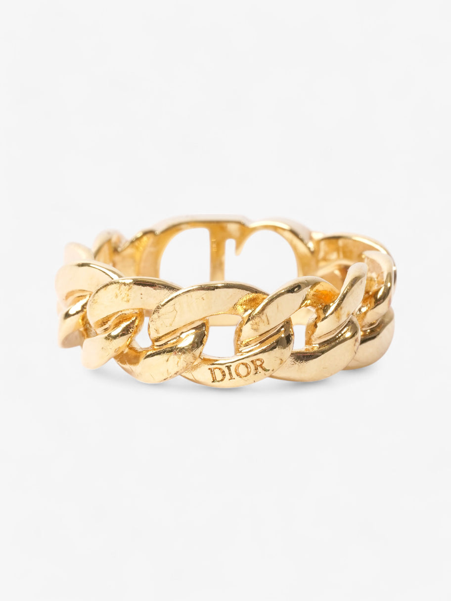 Christian Dior Danseuse Etoile Ring Gold Base Metal Medium - 54mm Image 7