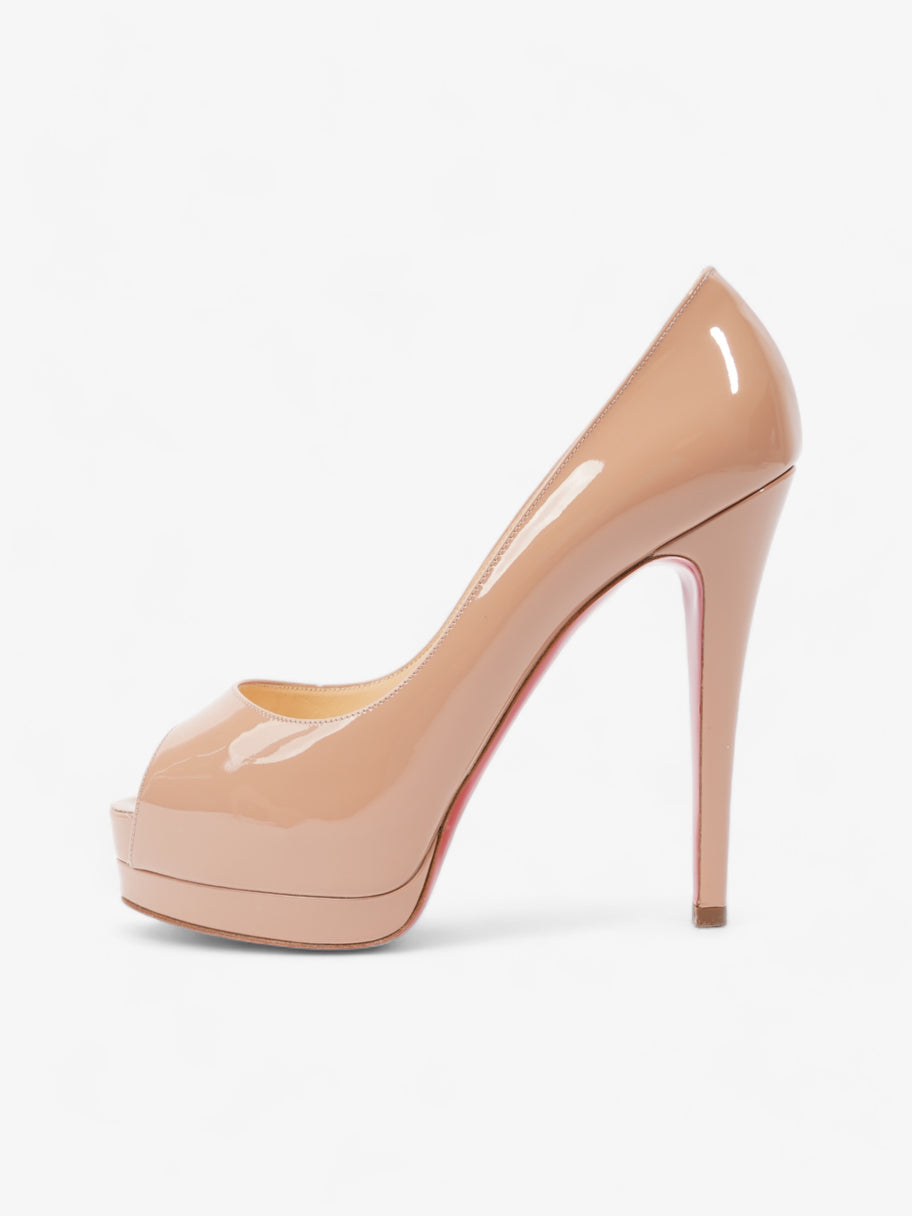 Christian Louboutin Altadama 140mm Nude Patent Leather EU 39 UK 6 Image 5