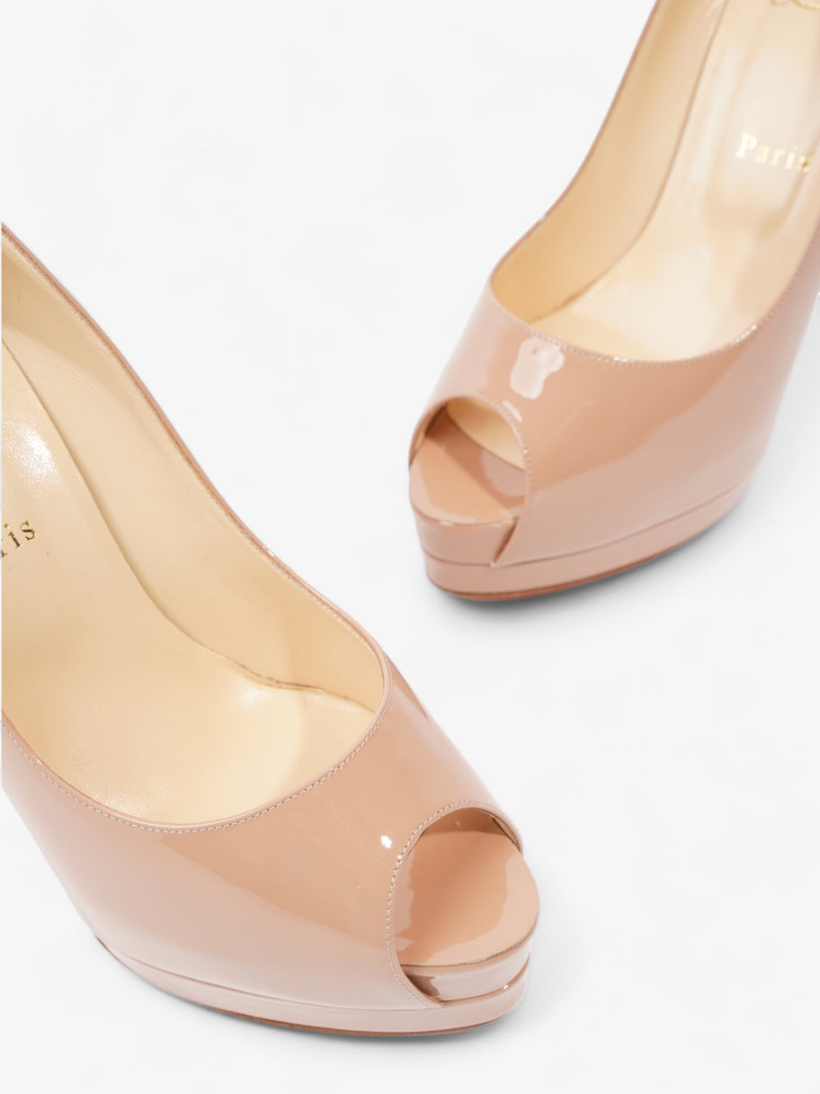 Christian Louboutin Altadama 140mm Nude Patent Leather EU 39 UK 6 Image 9