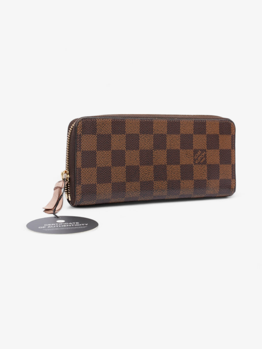 Louis Vuitton Clemence Damier Ebene Coated Canvas Image 9