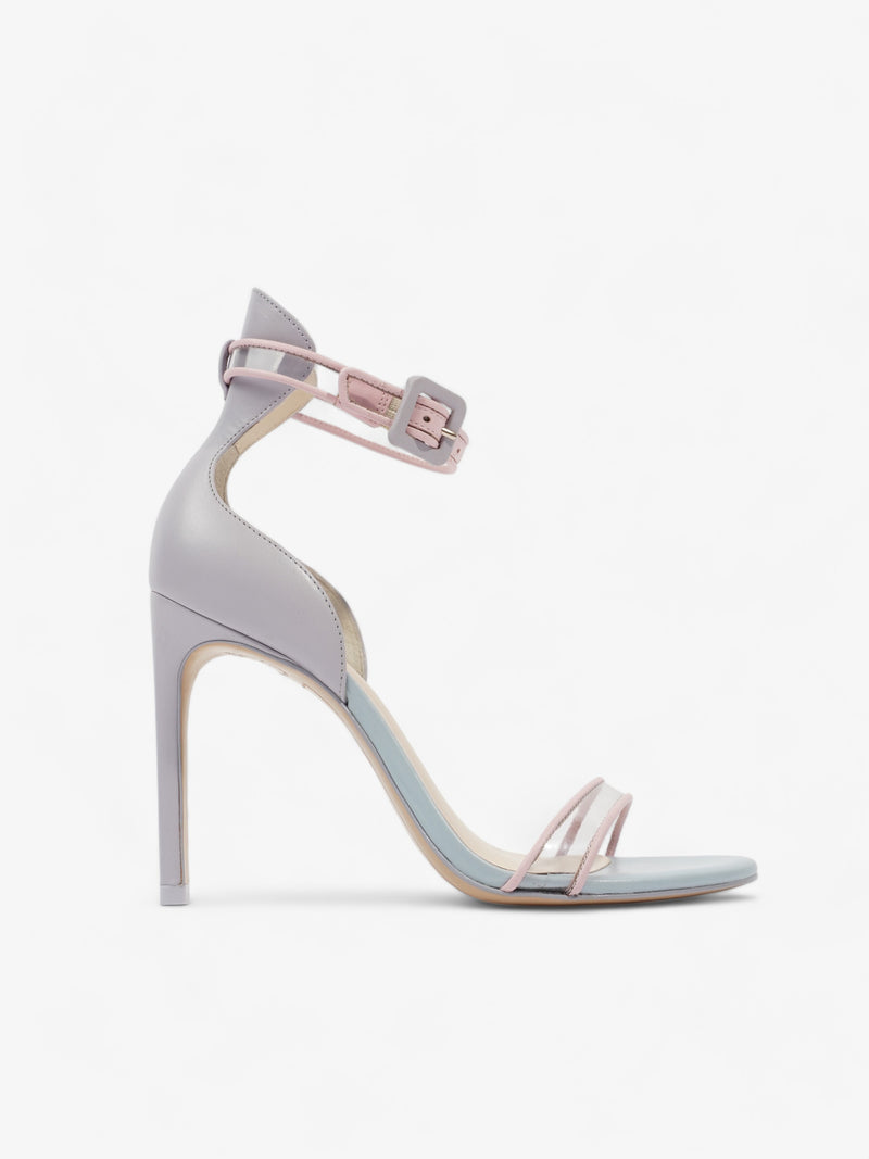  Nicole Sandal 90 Lavender / Baby Blue Leather EU 36.5 UK 3.5