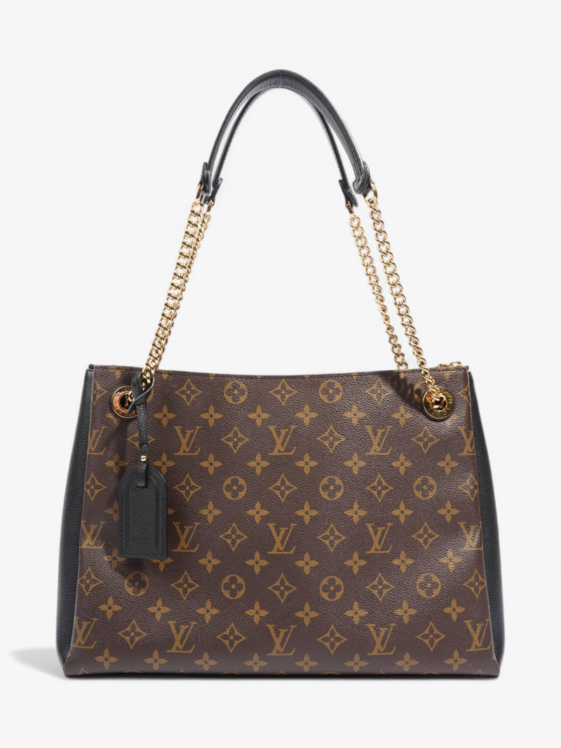  Louis Vuitton Serene Monogram / Black Coated Canvas MM