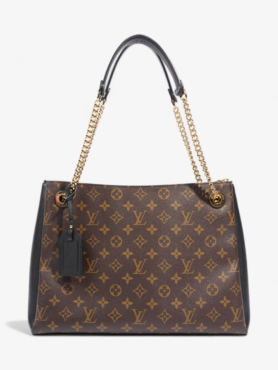 Louis Vuitton Serene Monogram / Black Coated Canvas MM Image 1