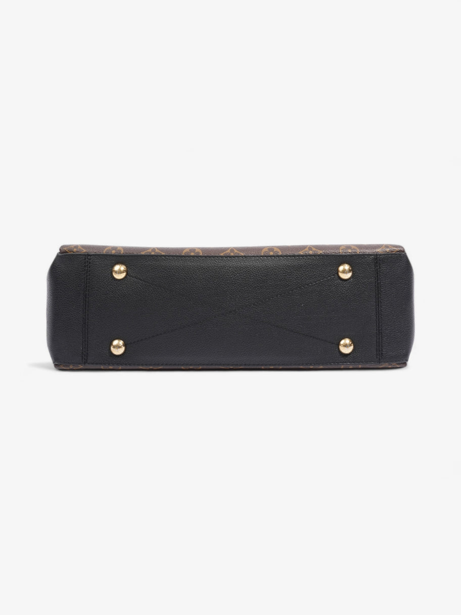 Louis Vuitton Serene Monogram / Black Coated Canvas MM Image 6