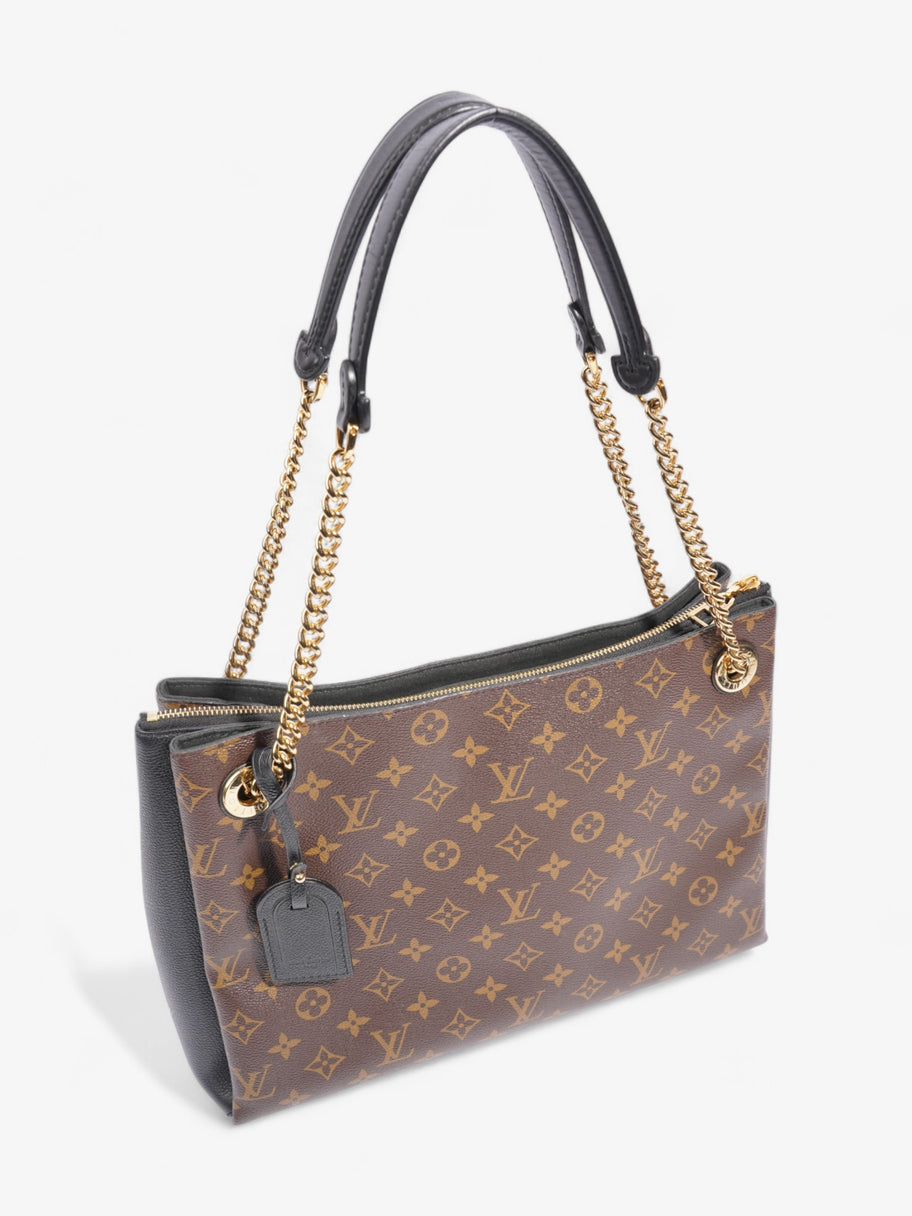 Louis Vuitton Serene Monogram / Black Coated Canvas MM Image 7