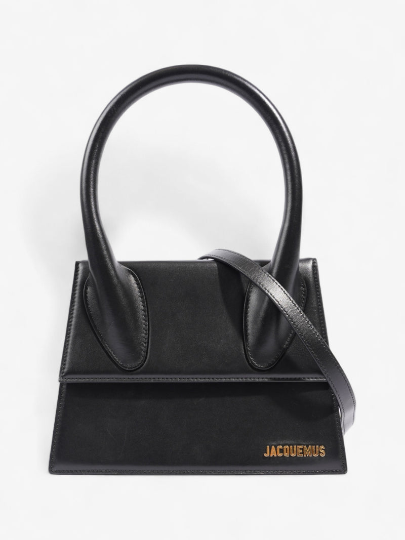  Jacquemus Le Grand Chiquito Black Leather