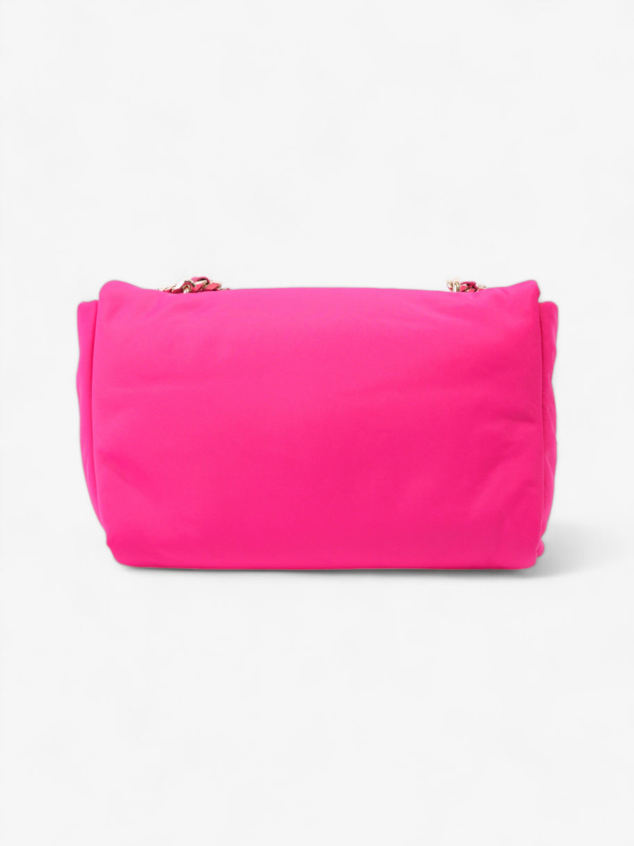 Mulberry Lily Top Handle Bag Fluorescent Pink Nylon Image 4