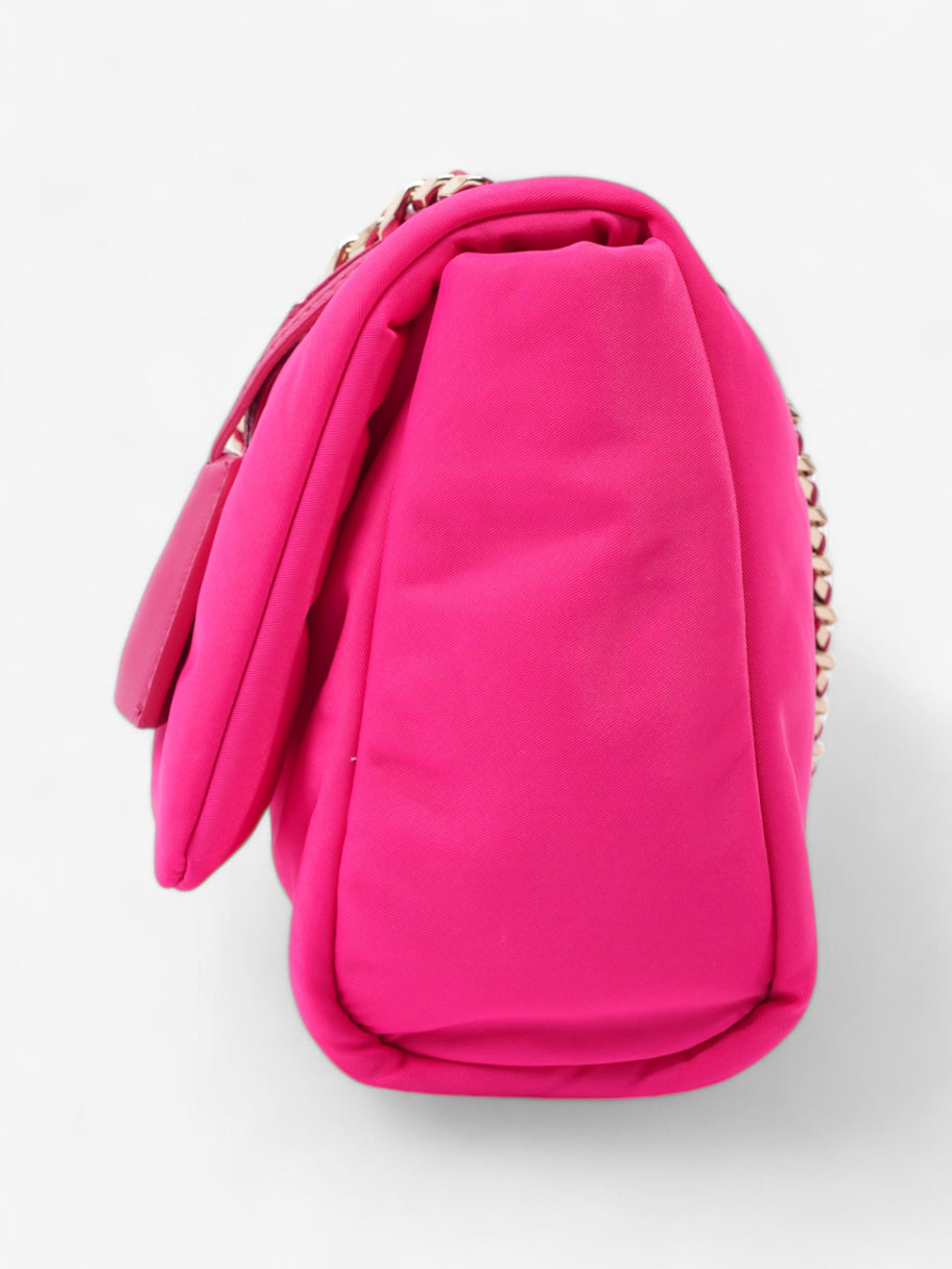 Mulberry Lily Top Handle Bag Fluorescent Pink Nylon Image 5