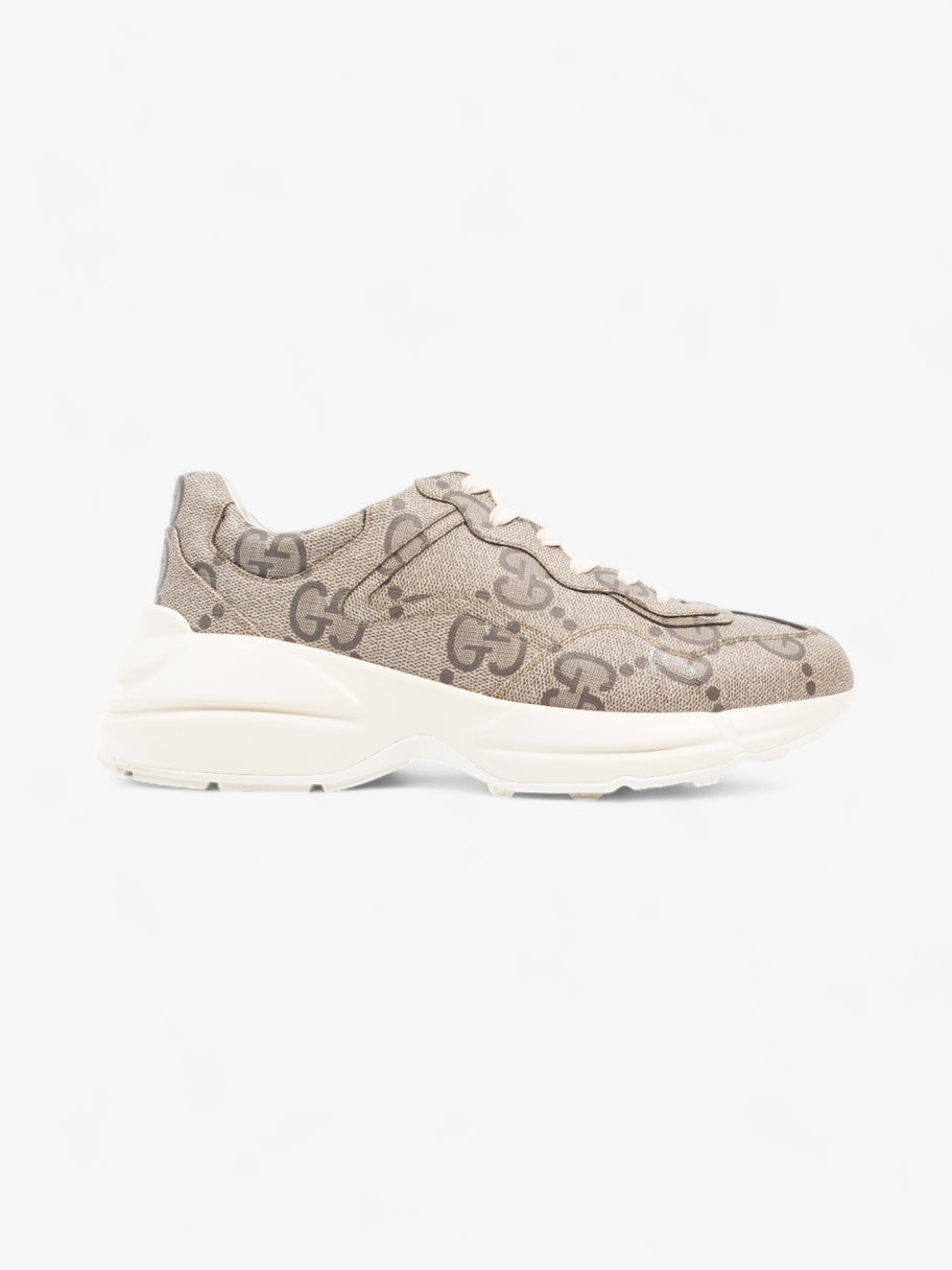 Rython Sneakers Beige Monogram Canvas EU 44 UK 10 Image 1