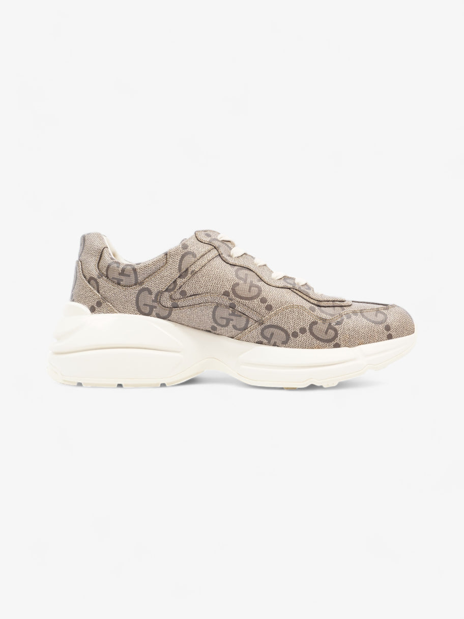 Rython Sneakers Beige Monogram Canvas EU 44 UK 10 Image 4