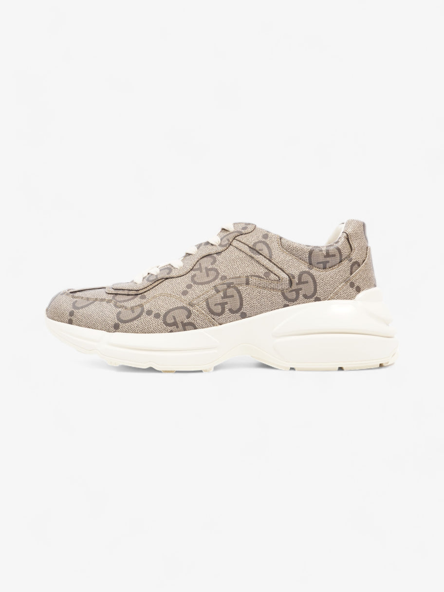 Rython Sneakers Beige Monogram Canvas EU 44 UK 10 Image 5