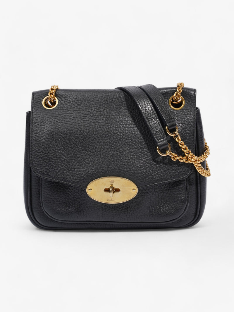  Mulberry Darley Black Grained Leather Small