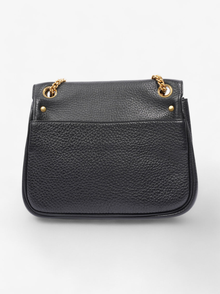 Mulberry Darley Black Grained Leather Small Image 4