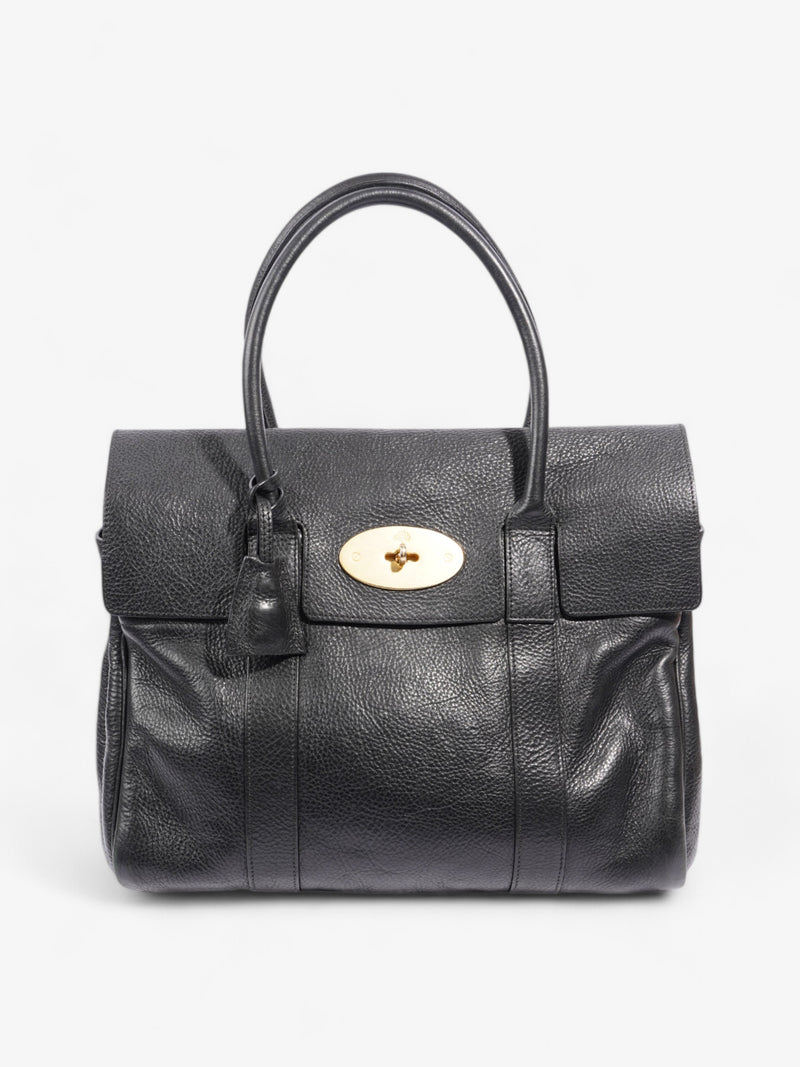  Mulberry Bayswater Black Leather