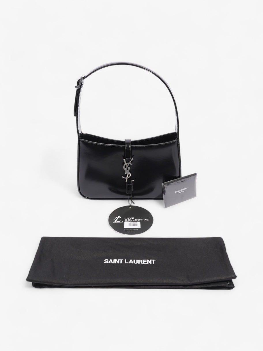 Saint Laurent Le 5 a 7 Black Patent Leather Image 8