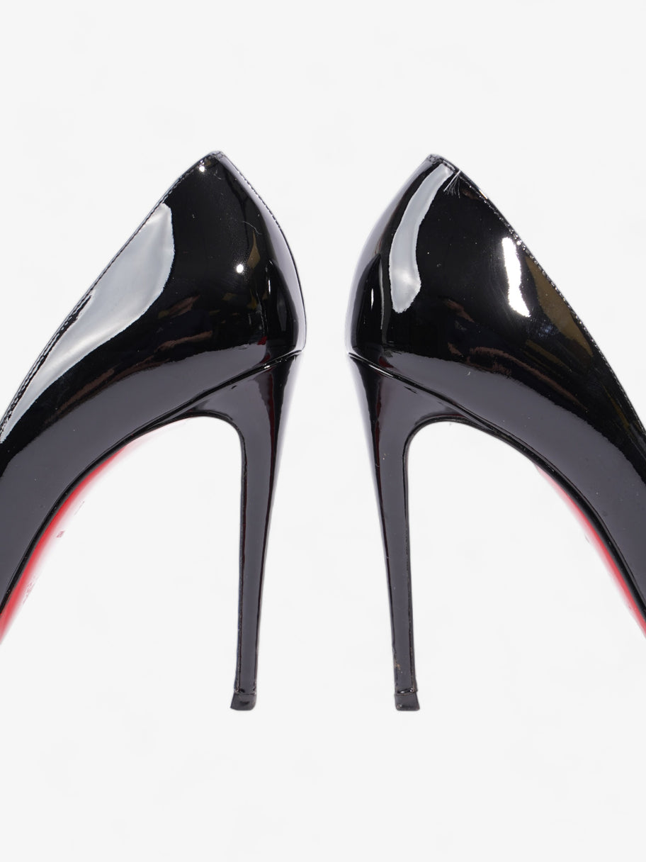 Christian Louboutin Iriza 100mm Black Patent Leather EU 38.5 UK 5.5 Image 9