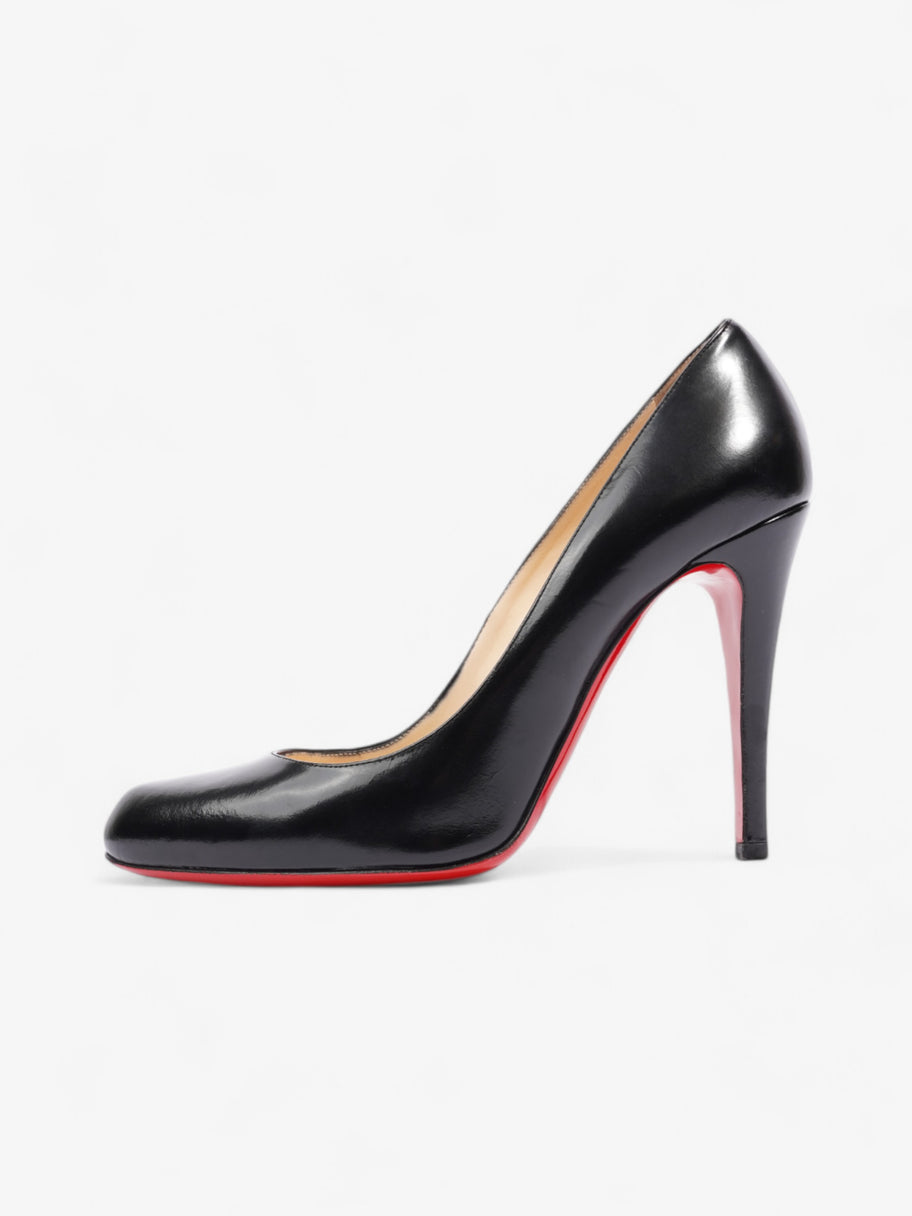 Christian Louboutin Decollete Heels 100 Black Leather EU 39.5 UK 6.5 Image 5