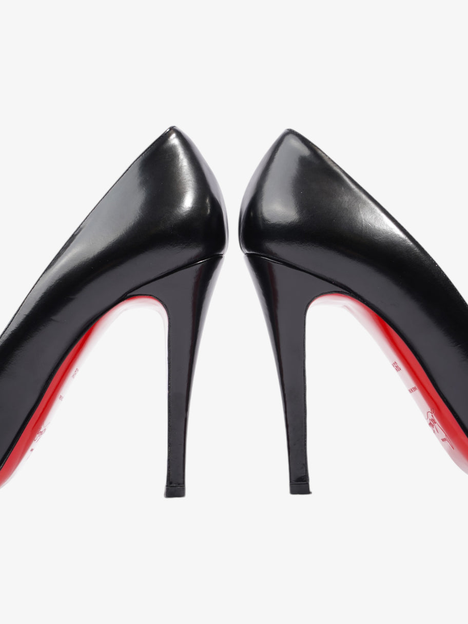 Christian Louboutin Decollete Heels 100 Black Leather EU 39.5 UK 6.5 Image 9